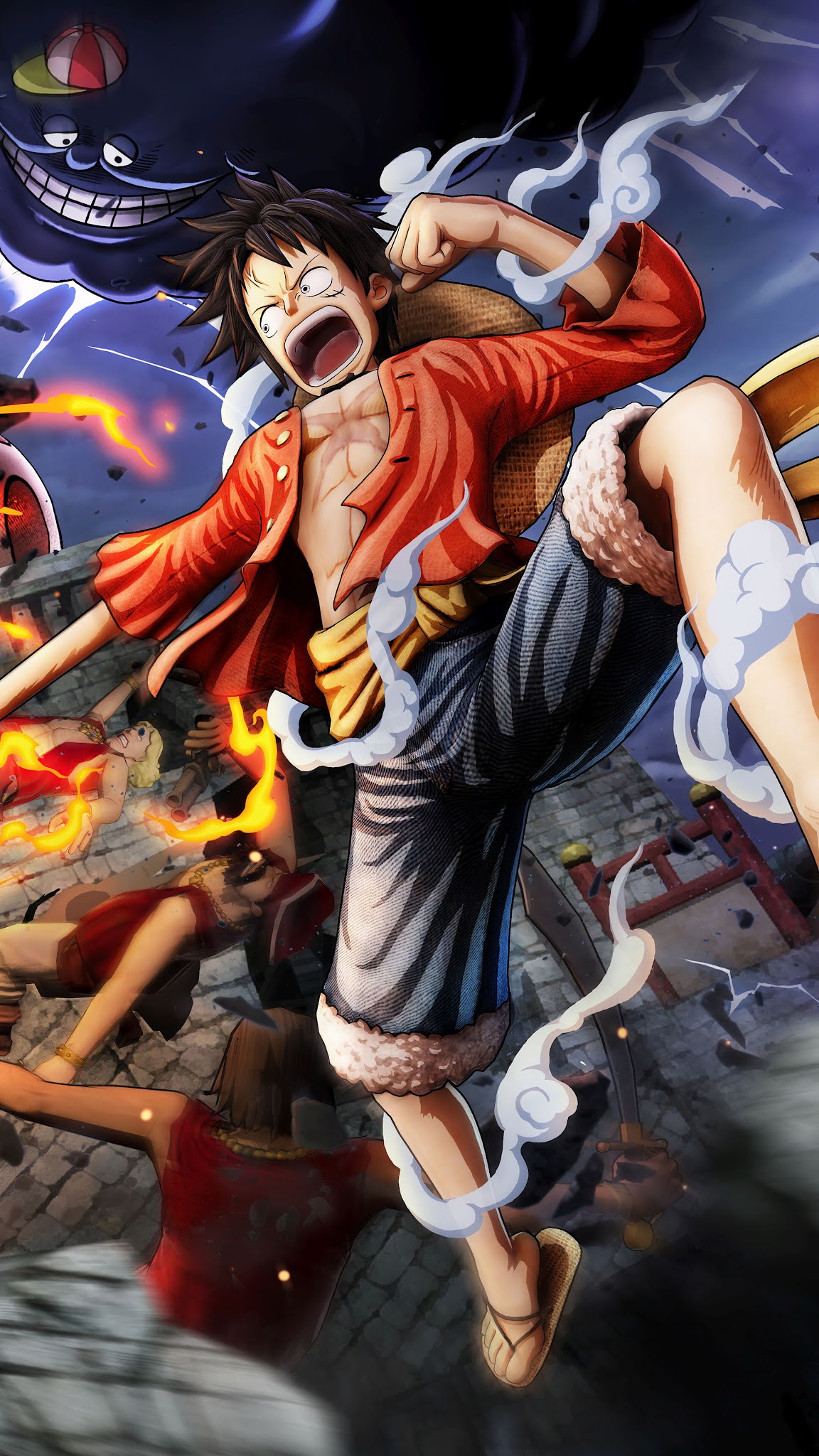 Hình ảnh anime One Piece đẹp cute ngầu vô cùng chất