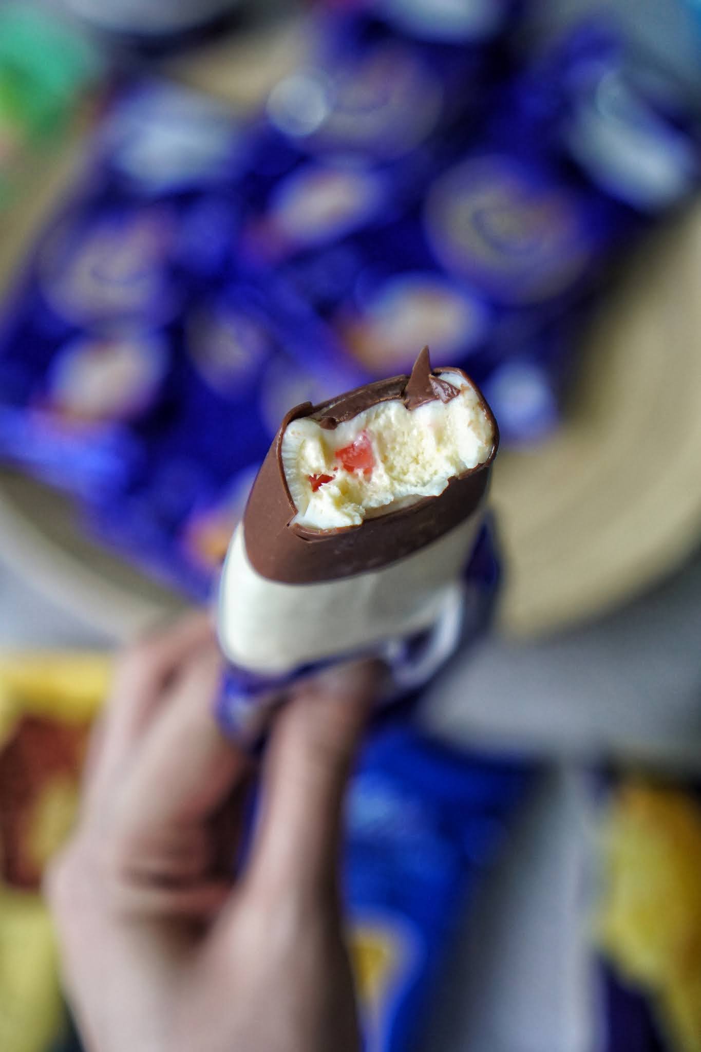 What Mary Loves Beat the Heat and Flu with AICE's Milk & Eggs Ice Cream