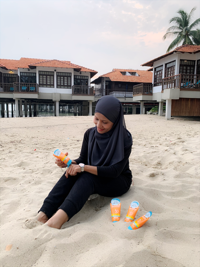 Guardian Daily Sun Protection Face Cream SPF50 Terbaik Untuk Lindungi Kulit Wajah Daripada