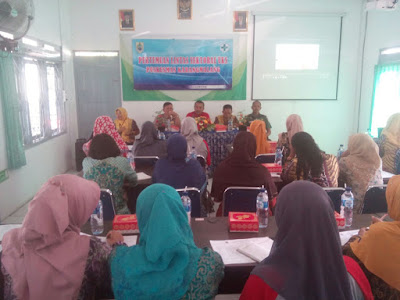 PERTEMUAN LINTAS SEKTORAL UKS KECAMATAN KARANGMALANG