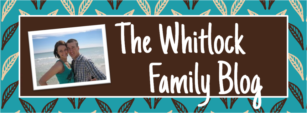 The Whitlock Family Blog