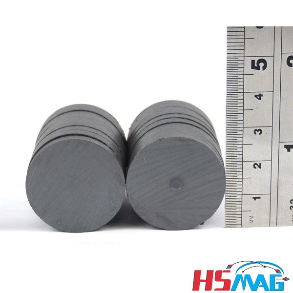 Pot Ceramic 5 and 8 anisotropic grades disc