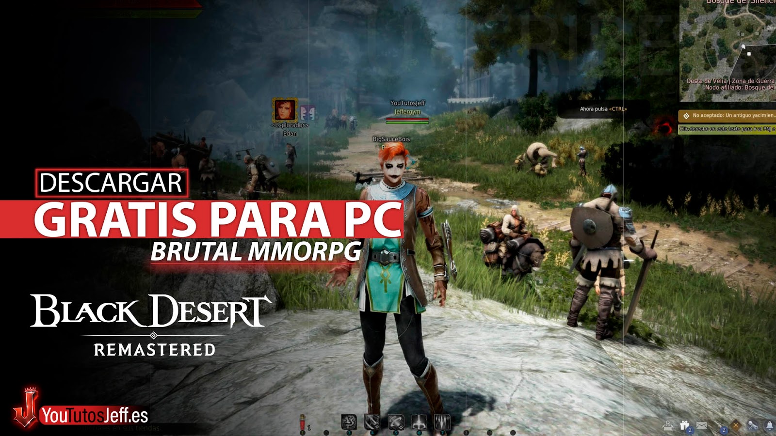Como Descargar Black Desert Gratis Durante 7 Días