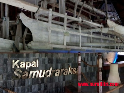 Kapal Samudra Raksa Sebagai Replika Kapal Borobudur