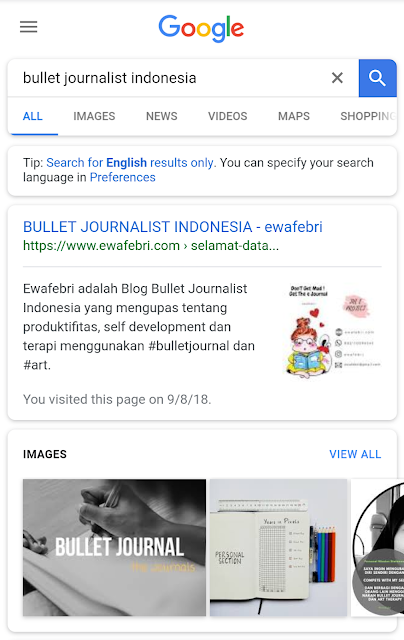 Bullet Journalist Indonesia