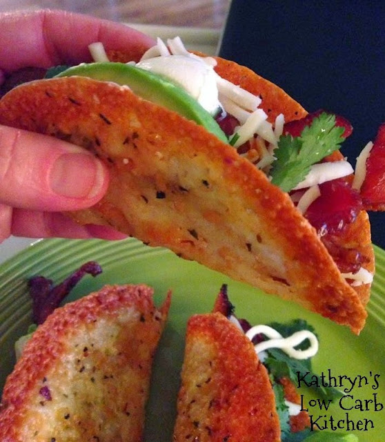 lowcarb Low Carb Provolone Taco Shells