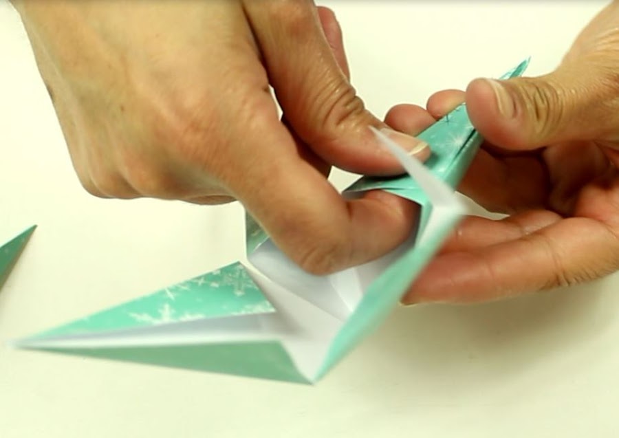 tutorial estrella navideña