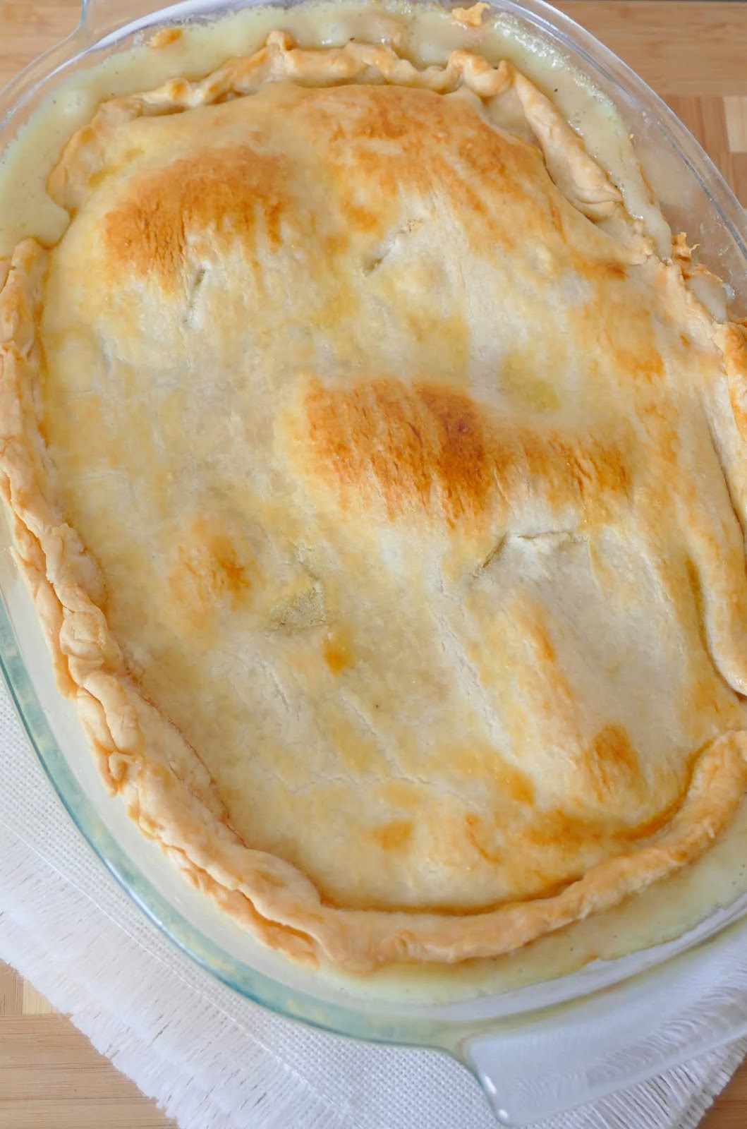 Homemade Chicken or Turkey Pot Pie Recipe