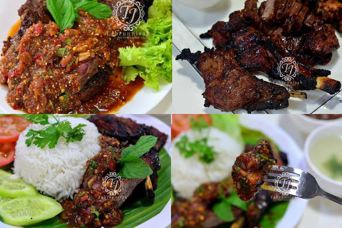 buat daging bakar harimau menangis dimakan  thai cili sos  enak Resepi Laksa Daging Enak dan Mudah