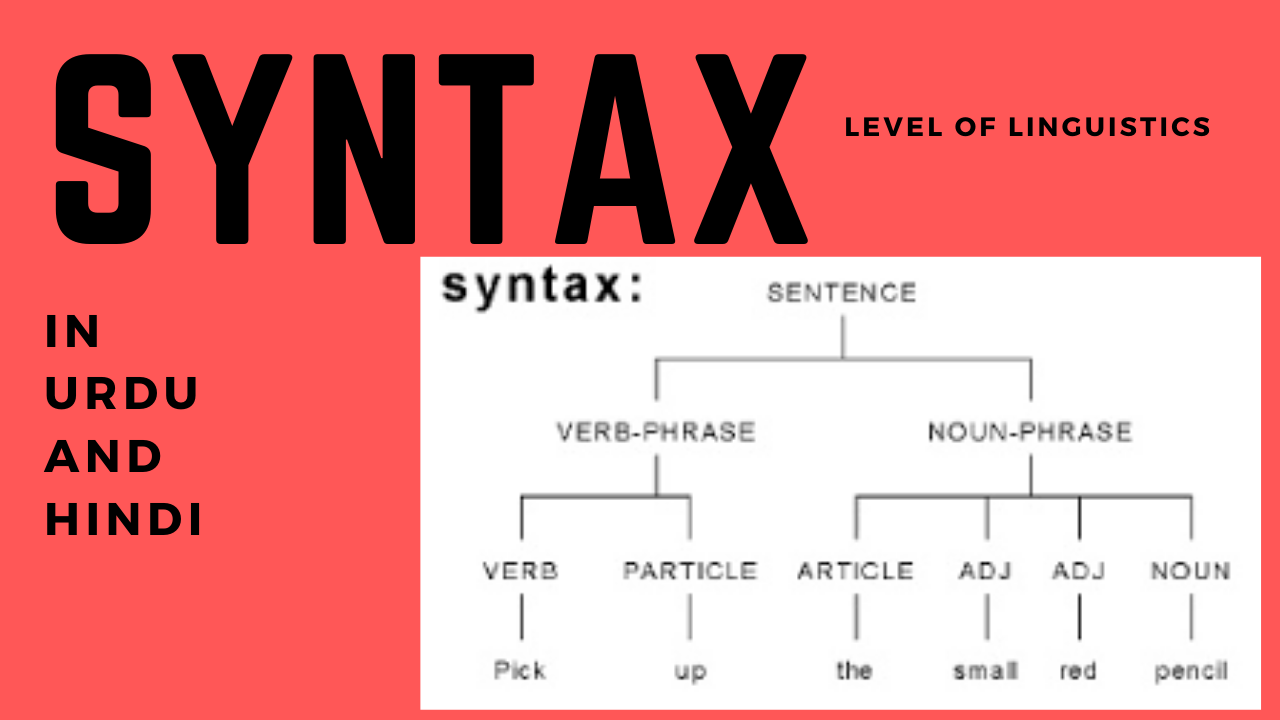 definition literature syntax