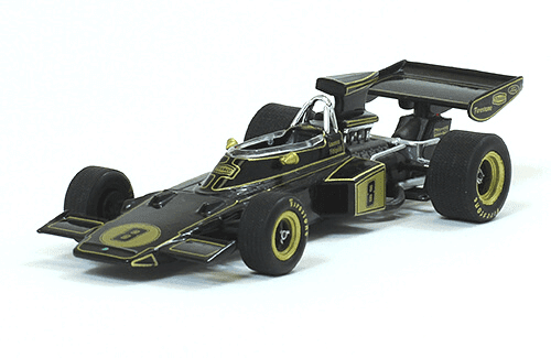 Lotus 72D 1972 Emerson Fittipaldi 1:43 Formula 1 auto collection centauria