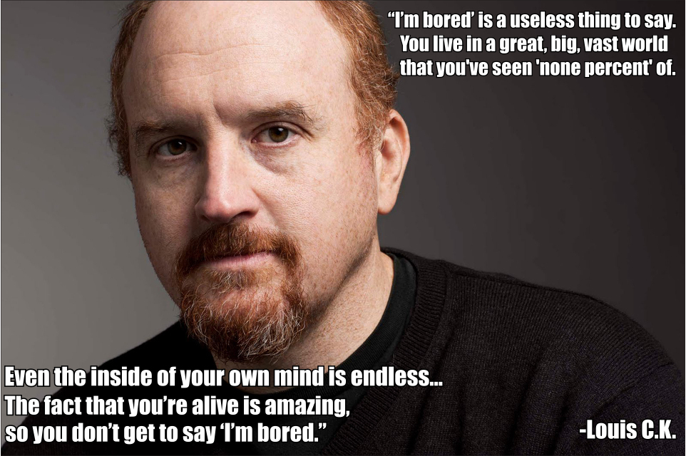 You're not bored, you're boring | The Mind of Marvin