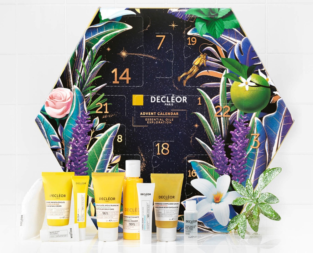 Beautyqueenuk A UK Beauty and Lifestyle Blog DECLEOR ADVENT CALENDAR