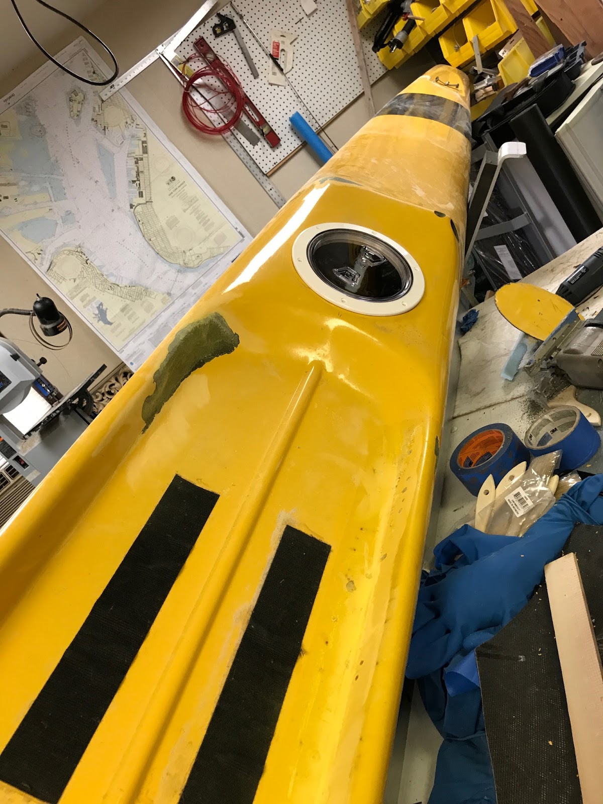 Foam Foam Foam your Boat