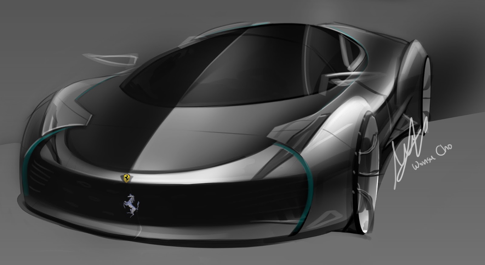 Wonsu Cho: ferrari project