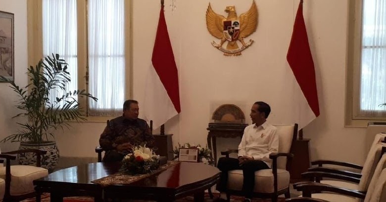 SBY Bertemu Jokowi di Istana - Info Seputar Presiden