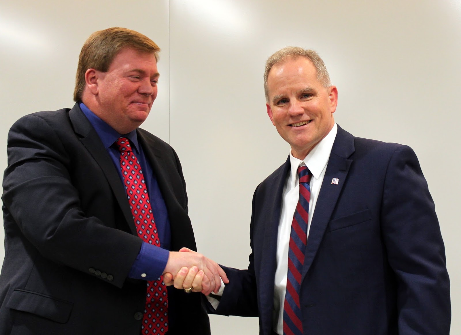 Lehigh Valley Ramblings Who Won the McClureBrown Debate?