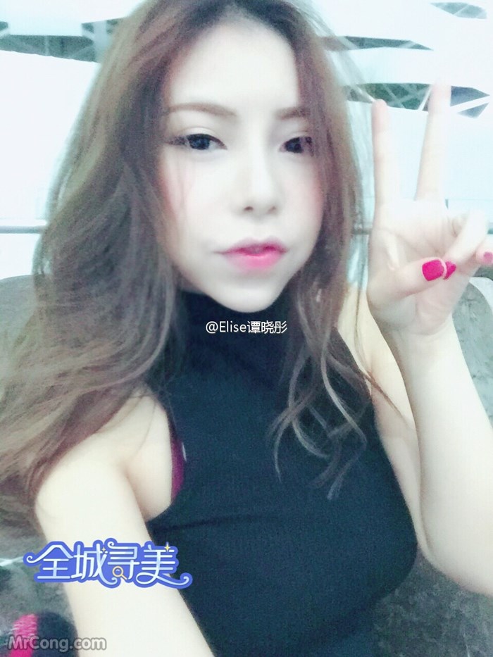Elise beauties (谭晓彤) and hot photos on Weibo (571 photos) photo 21-14