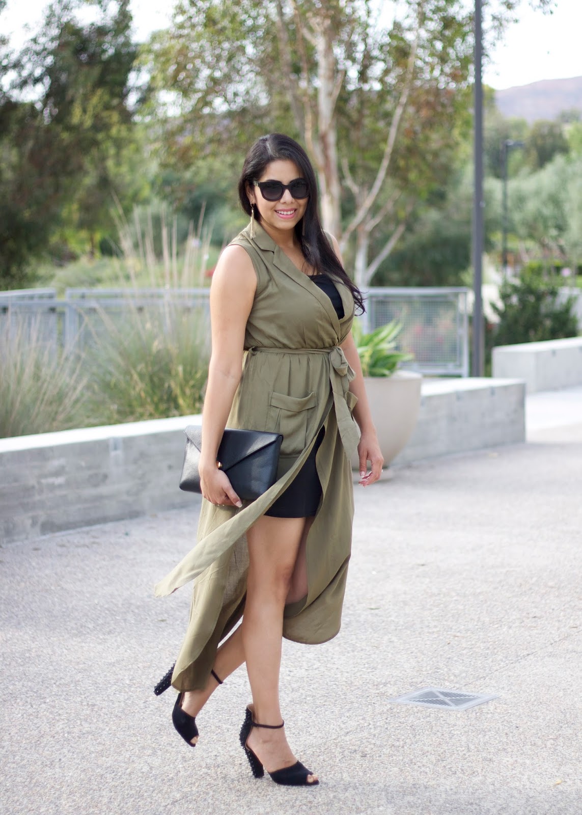 Transitioning in Olive - Lil bits of Chic
