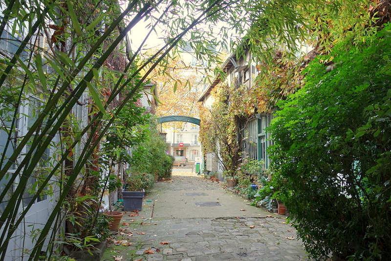 Paris : Chemin du Montparnasse, la mémoire artistique de Montparnasse - 21 avenue du Maine - XVème - Paris la douce, magazine parisien lifestyle, culture, sorties, street art