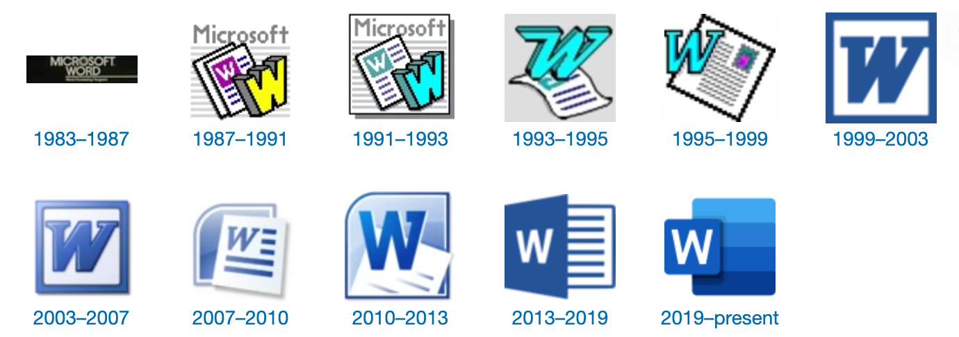 Microsoft Office New Icon Set For 2018 General Design Chris Creamer's  Sports Logos Community CCSLC Forums 