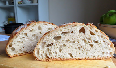 easy sour dough bread