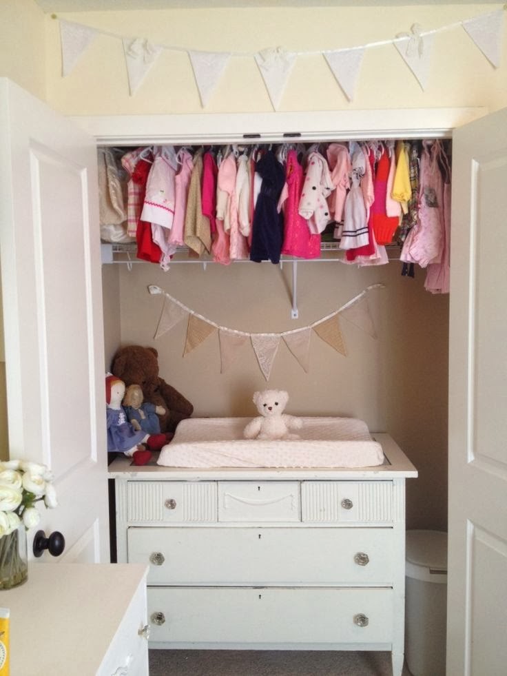 How to Organize a Small Nursery Small Nursery Ideas