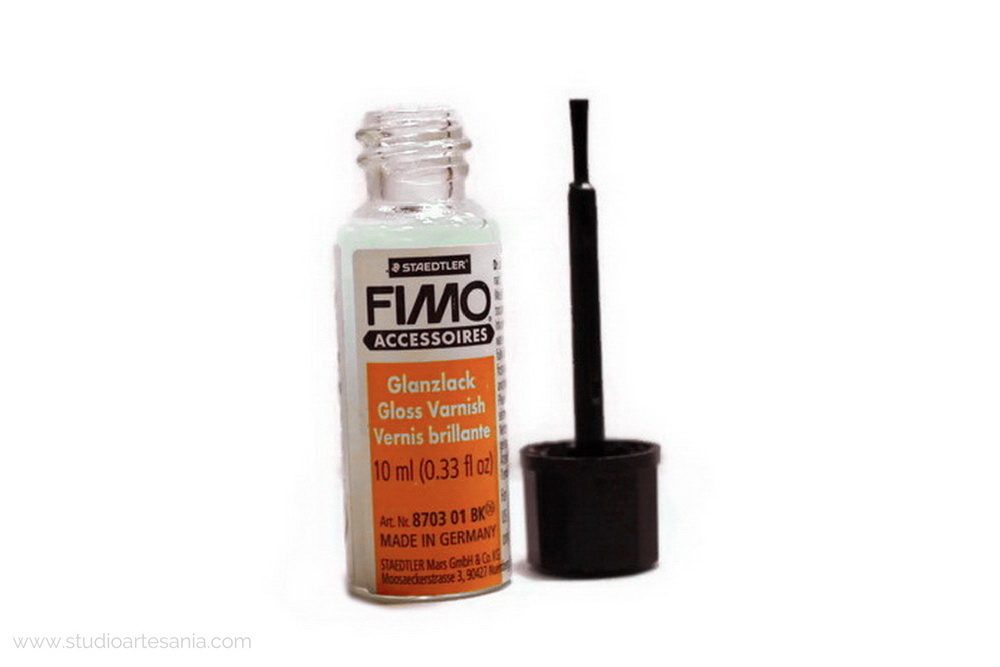 How to use Fimo varnish on polymer clay? STUDIO ARTESANIA