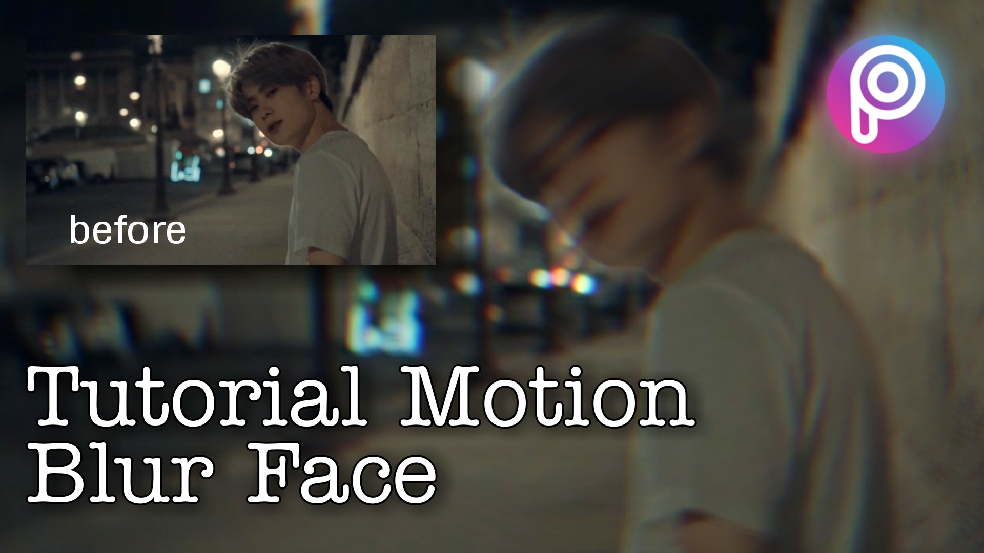 Cara Membuat Muka Blur di PicsArt Offline Jasa Edit Foto