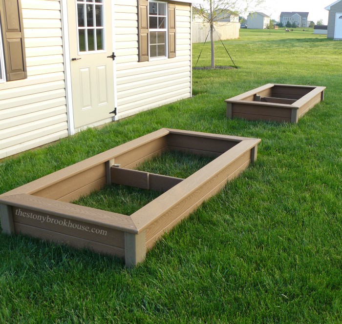 Planters Finished!