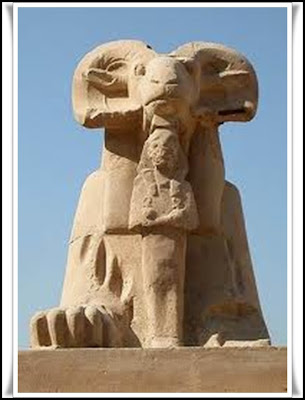 Amón - Dios Egipcio - Las Revelaciones del Tarot