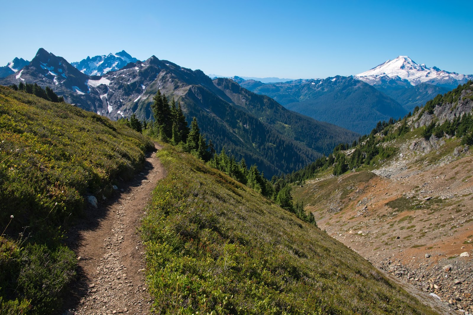Hiking Shenandoah Winchester Mountain Lookout
