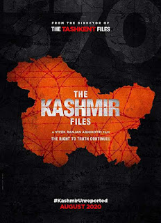 The Kashmir Files First Look Poster 1