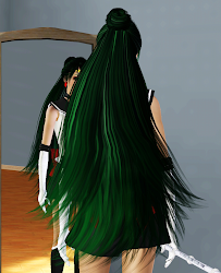 sailor pluto hair senshi outer sims mesh