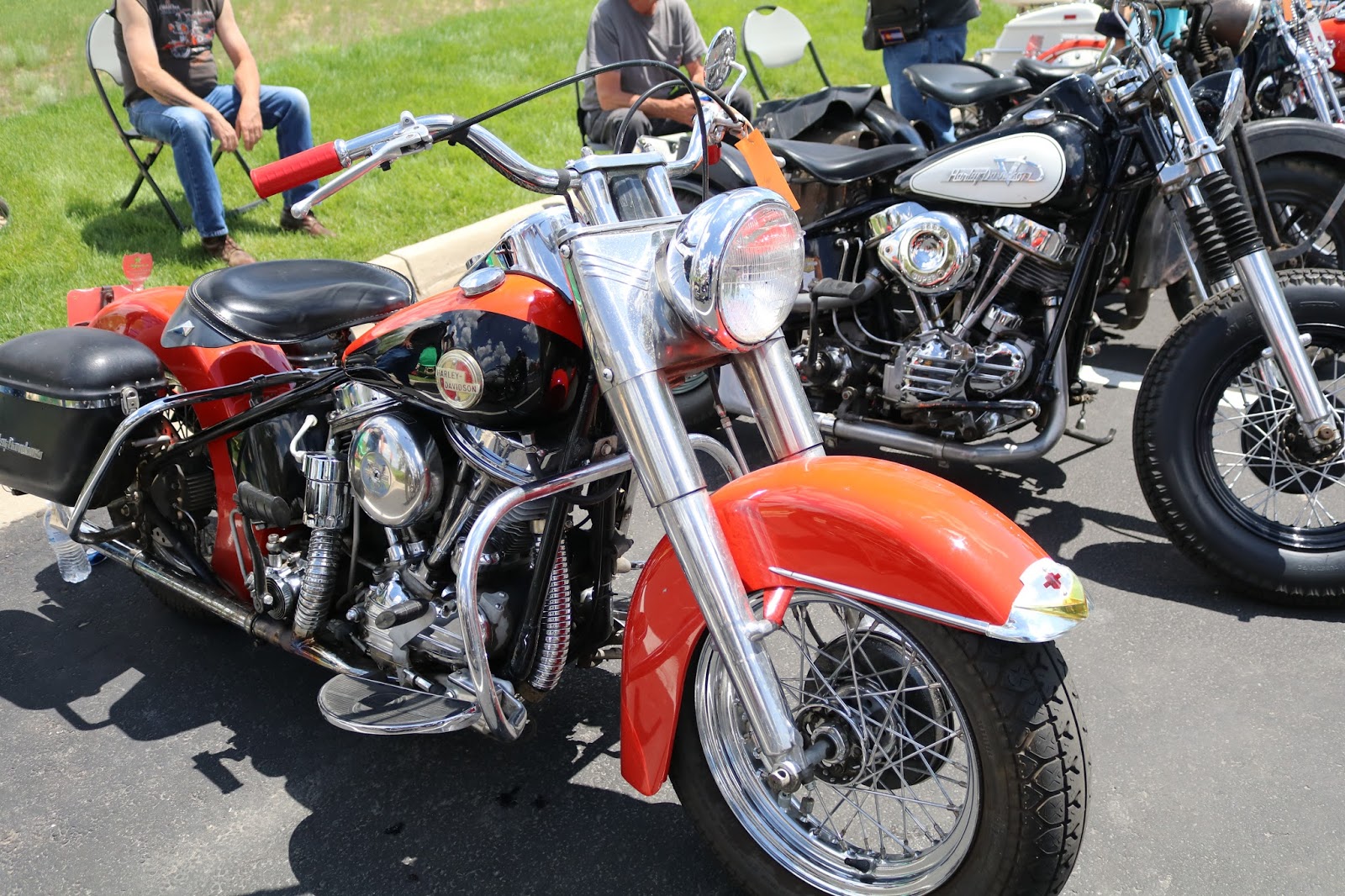 Harley Davidson FLH 1957