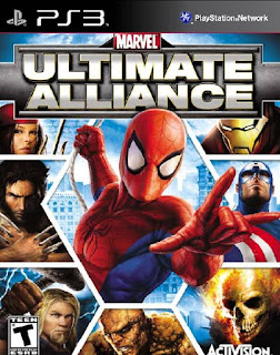 Marvel Ultimate Alliance PS3