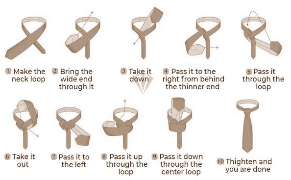 How To Knot a Tie
