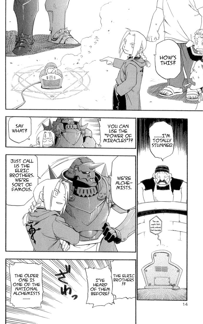 Full Metal Alchemist Fullmetal Alchemist, Chapter