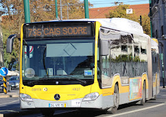 autocarro articulado da Carris