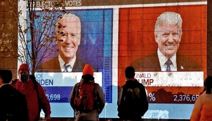 US presidential election: Democratic candidate Joe Biden close to victory.