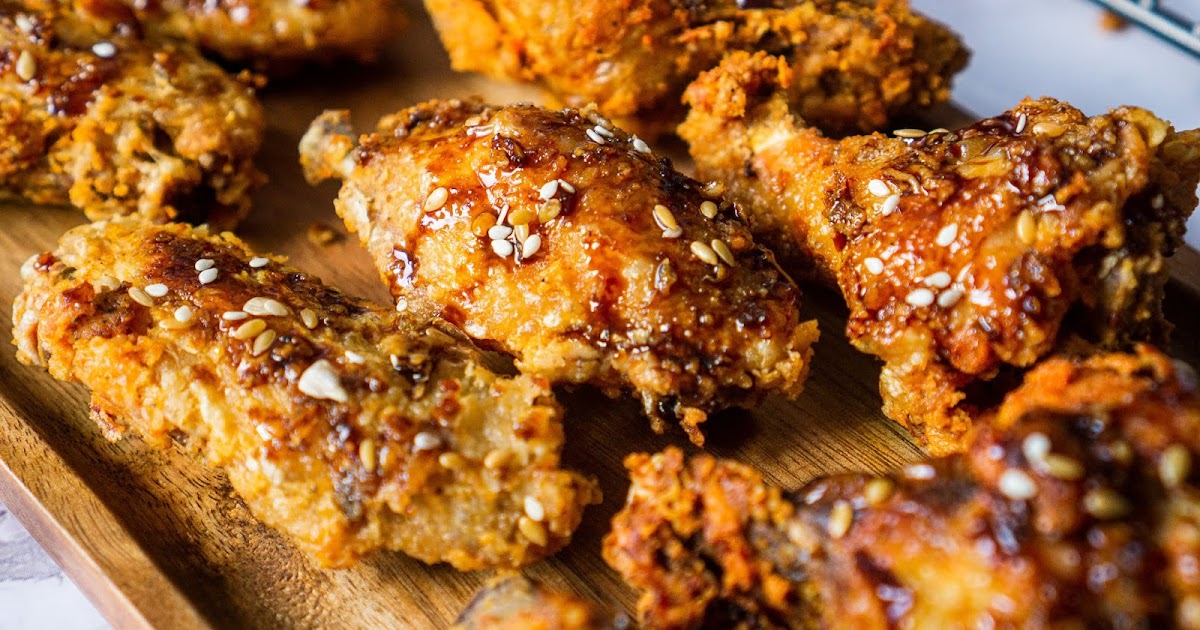 Korean Style Fried Chicken Wings Hungry for Goodies Korean Style Fried Chicken Wings Hungry for Goodies