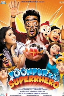 Rubdoot Lyrics - Toonpur Ka Super Hero (2010)