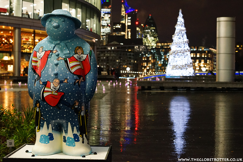 ‘Walking with The Snowman’ Festive Sculpture Trail at London Bridge