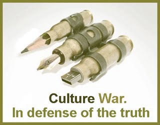 In Culture Wars the first victim is Truth