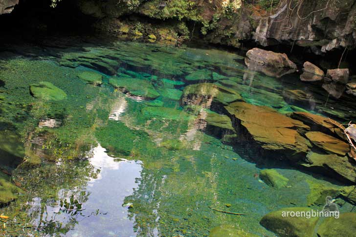 telaga sunyi baturraden banyumas