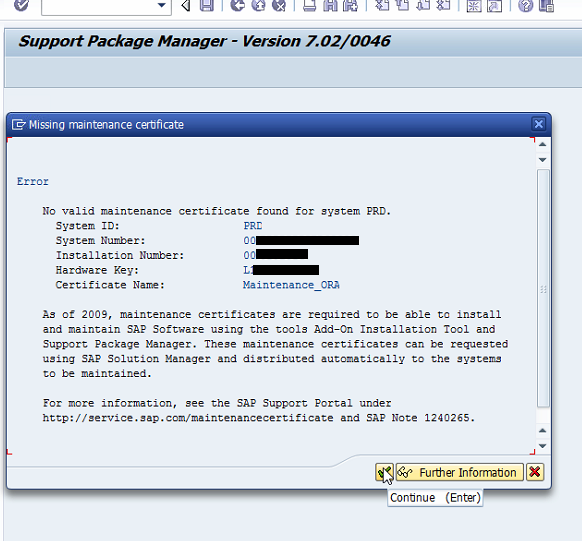 SAP BASIS Crew Install SAP license at OS level