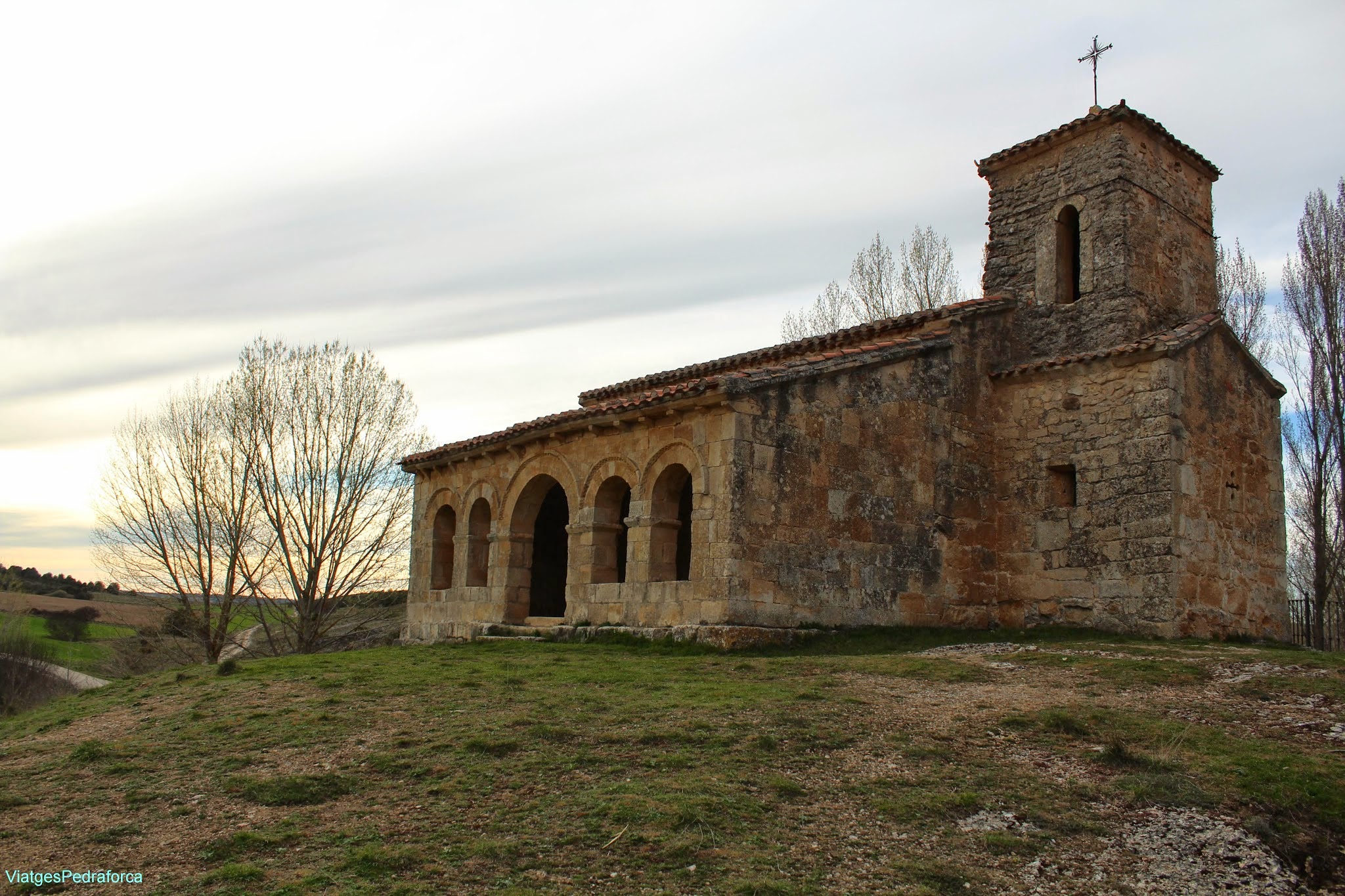 Ermita de Santa Cecilia, Barriosuso, Santibáñez del Val, Burgos, Castilla y León