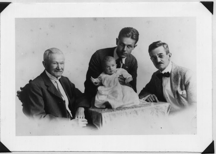 Four generations of RICHARDSONs 1917
