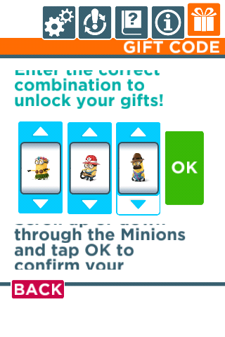 Despicable Me: Minion Rush Gift Code Despicable Me: Minion Rush Gift Code