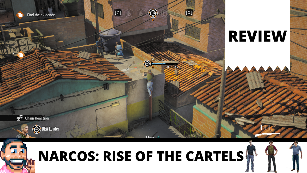 🔪🍚 Narcos Rise Of The Cartel | REVIEW | PS4 | "Slowly Slowly Catchy